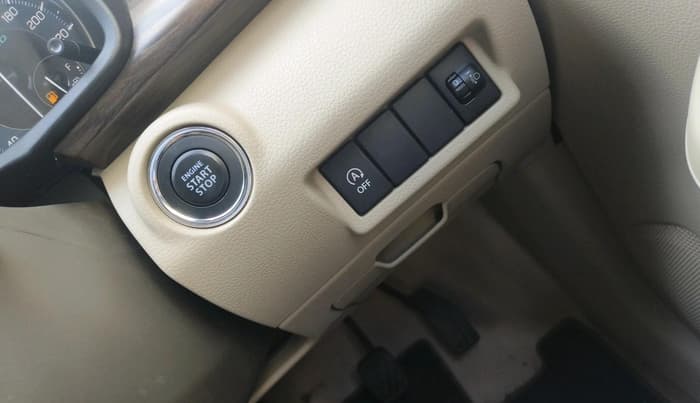 2021 Maruti Ertiga ZXI SHVS, Petrol, Manual, 36,423 km, interior