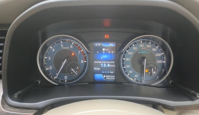 2021 Maruti Ertiga ZXI SHVS, Petrol, Manual, 36,423 km, interior