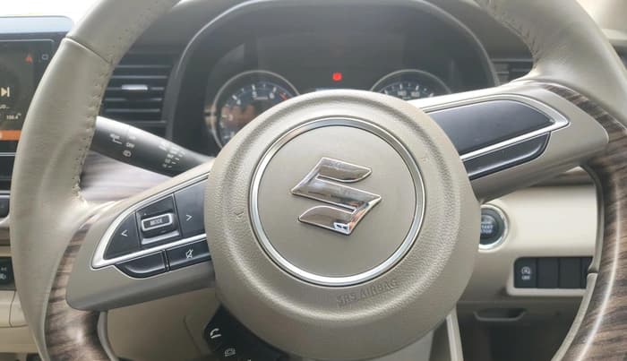 2021 Maruti Ertiga ZXI SHVS, Petrol, Manual, 36,423 km, interior