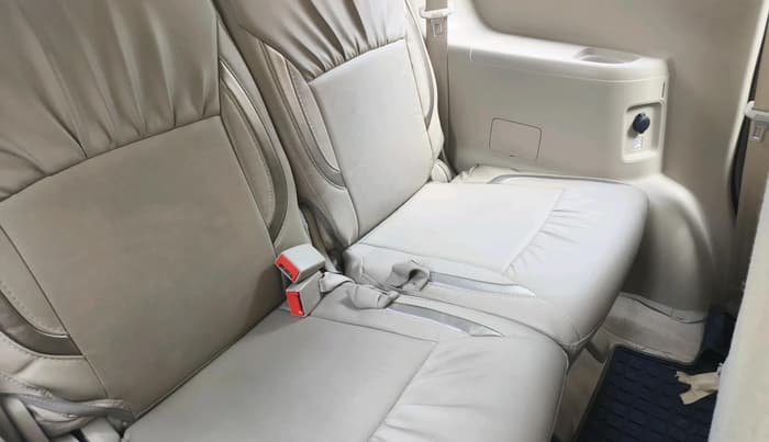 2021 Maruti Ertiga ZXI SHVS, Petrol, Manual, 36,423 km, interior