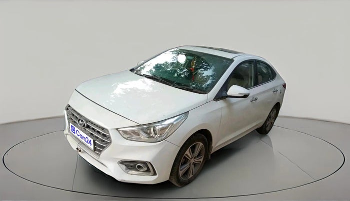 2018 Hyundai Verna 1.6 VTVT SX O, Petrol, Manual, 79,228 km, exterior