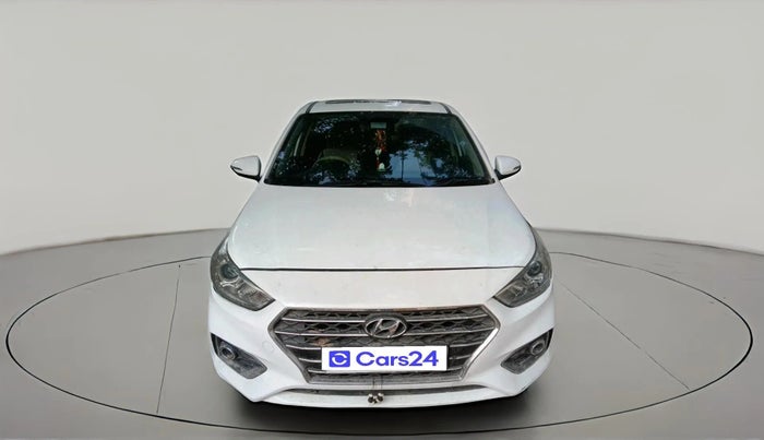 2018 Hyundai Verna 1.6 VTVT SX O, Petrol, Manual, 79,228 km, exterior