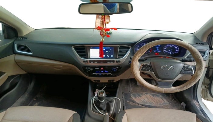 2018 Hyundai Verna 1.6 VTVT SX O, Petrol, Manual, 79,228 km, interior
