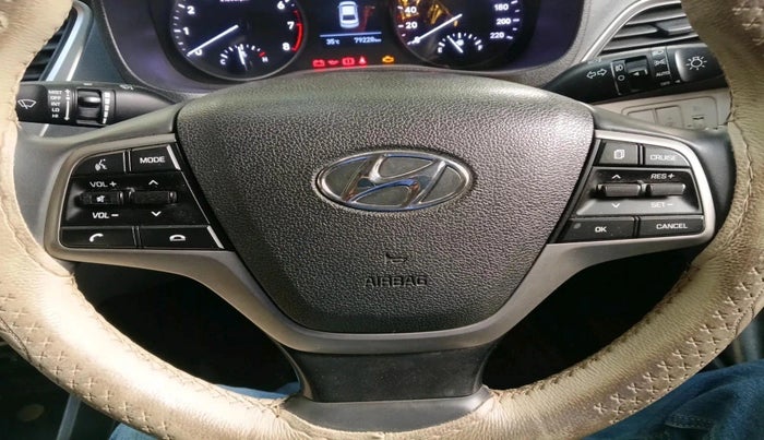 2018 Hyundai Verna 1.6 VTVT SX O, Petrol, Manual, 79,228 km, interior