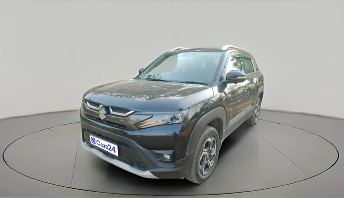 2025 Maruti BREZZA ZXI + SMART HYBRID, Petrol, Manual, 10,657 km, exterior