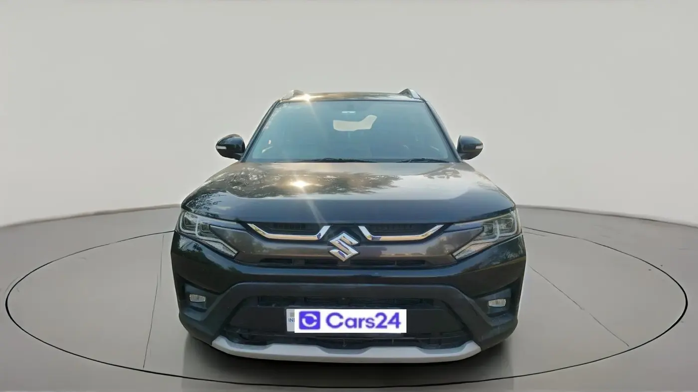 2025 Maruti BREZZA ZXI + SMART HYBRID, Petrol, Manual, 10,657 km, exterior