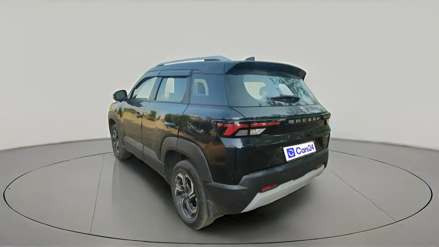 2025 Maruti BREZZA ZXI + SMART HYBRID, Petrol, Manual, 10,657 km, exterior