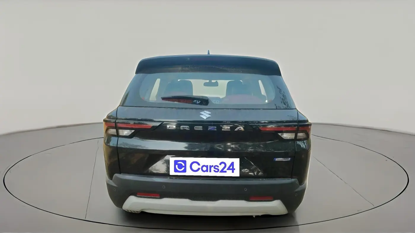 2025 Maruti BREZZA ZXI + SMART HYBRID, Petrol, Manual, 10,657 km, exterior