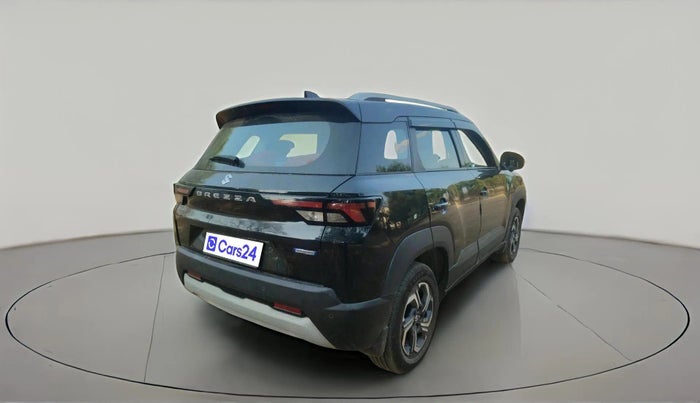 2025 Maruti BREZZA ZXI + SMART HYBRID, Petrol, Manual, 10,657 km, exterior