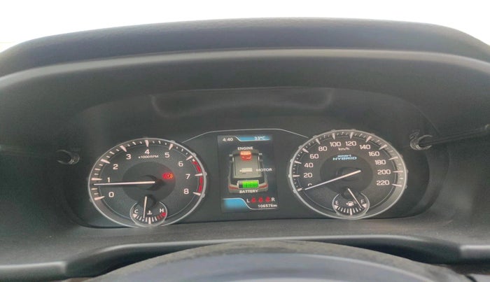 2025 Maruti BREZZA ZXI + SMART HYBRID, Petrol, Manual, 10,657 km, interior