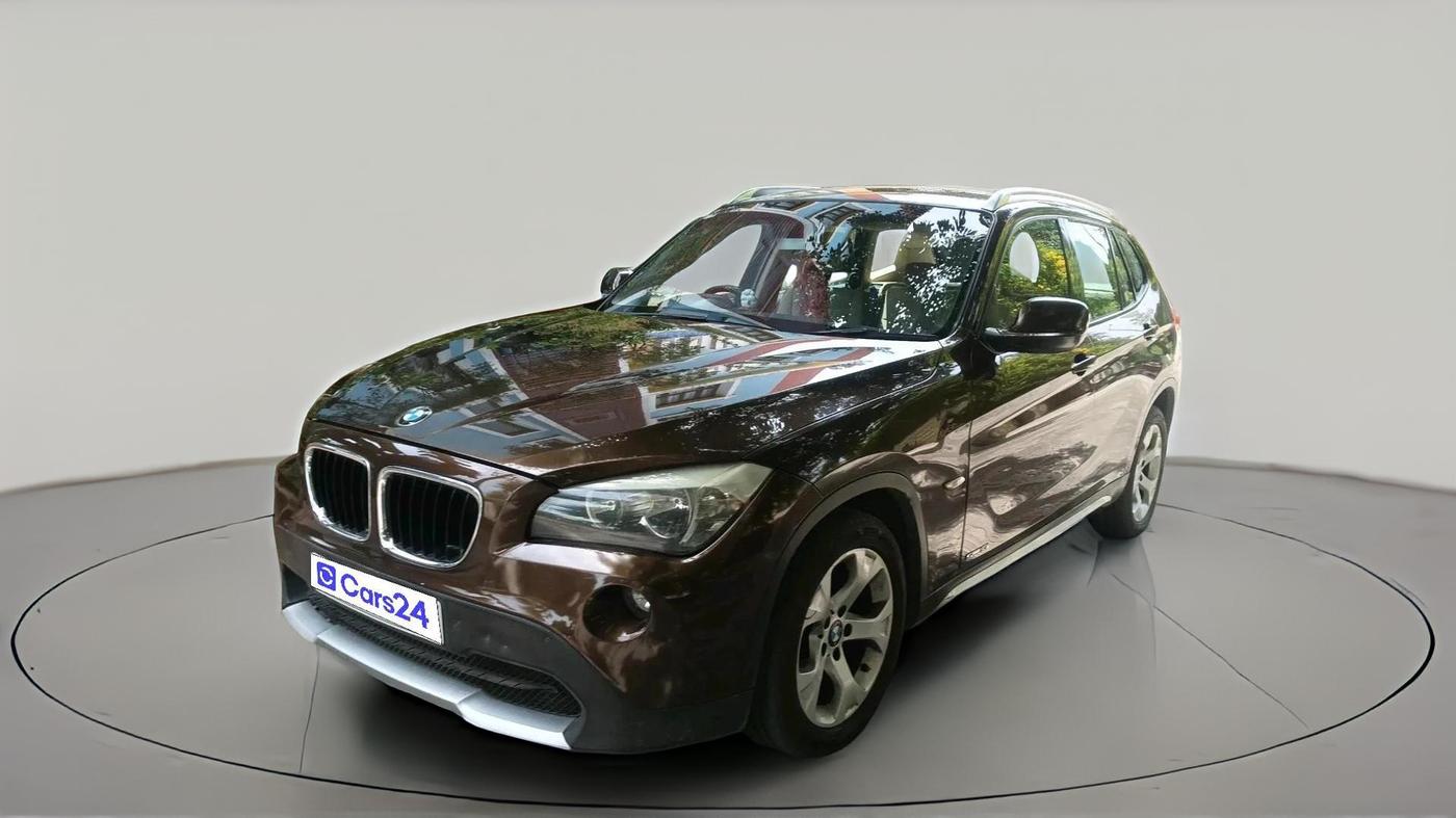 2012 BMW X1 SDRIVE 18I, Petrol, Automatic, 73,921 km, exterior