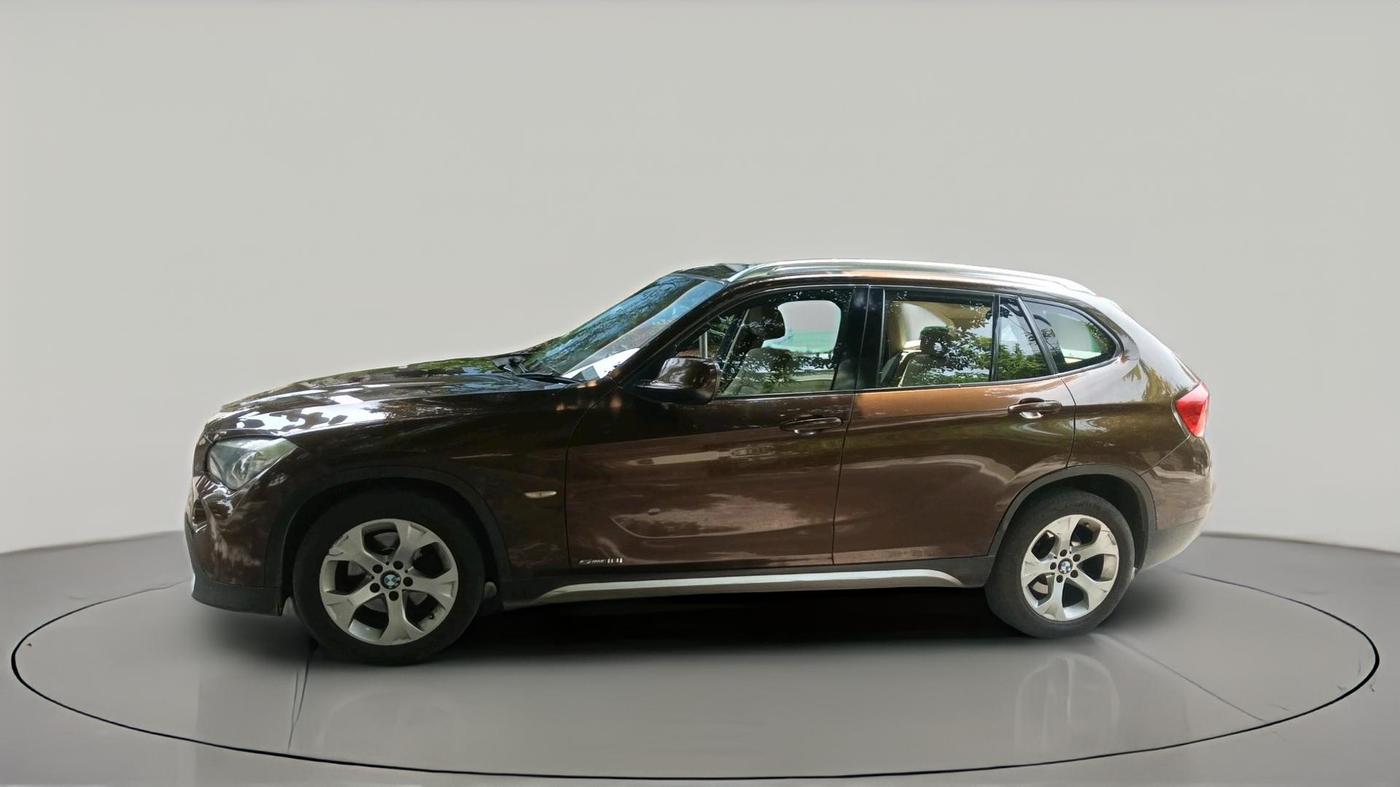 2012 BMW X1 SDRIVE 18I, Petrol, Automatic, 73,921 km, exterior
