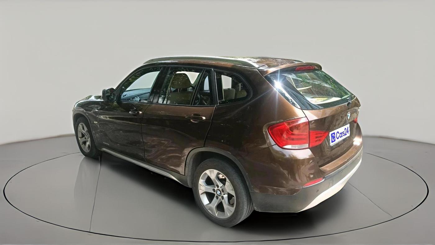 2012 BMW X1 SDRIVE 18I, Petrol, Automatic, 73,921 km, exterior
