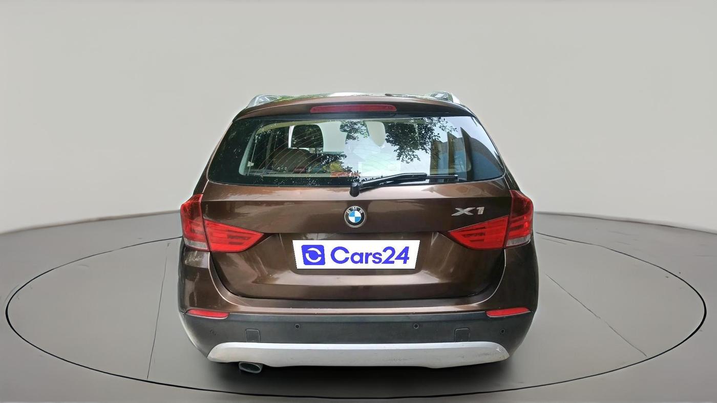 2012 BMW X1 SDRIVE 18I, Petrol, Automatic, 73,921 km, exterior
