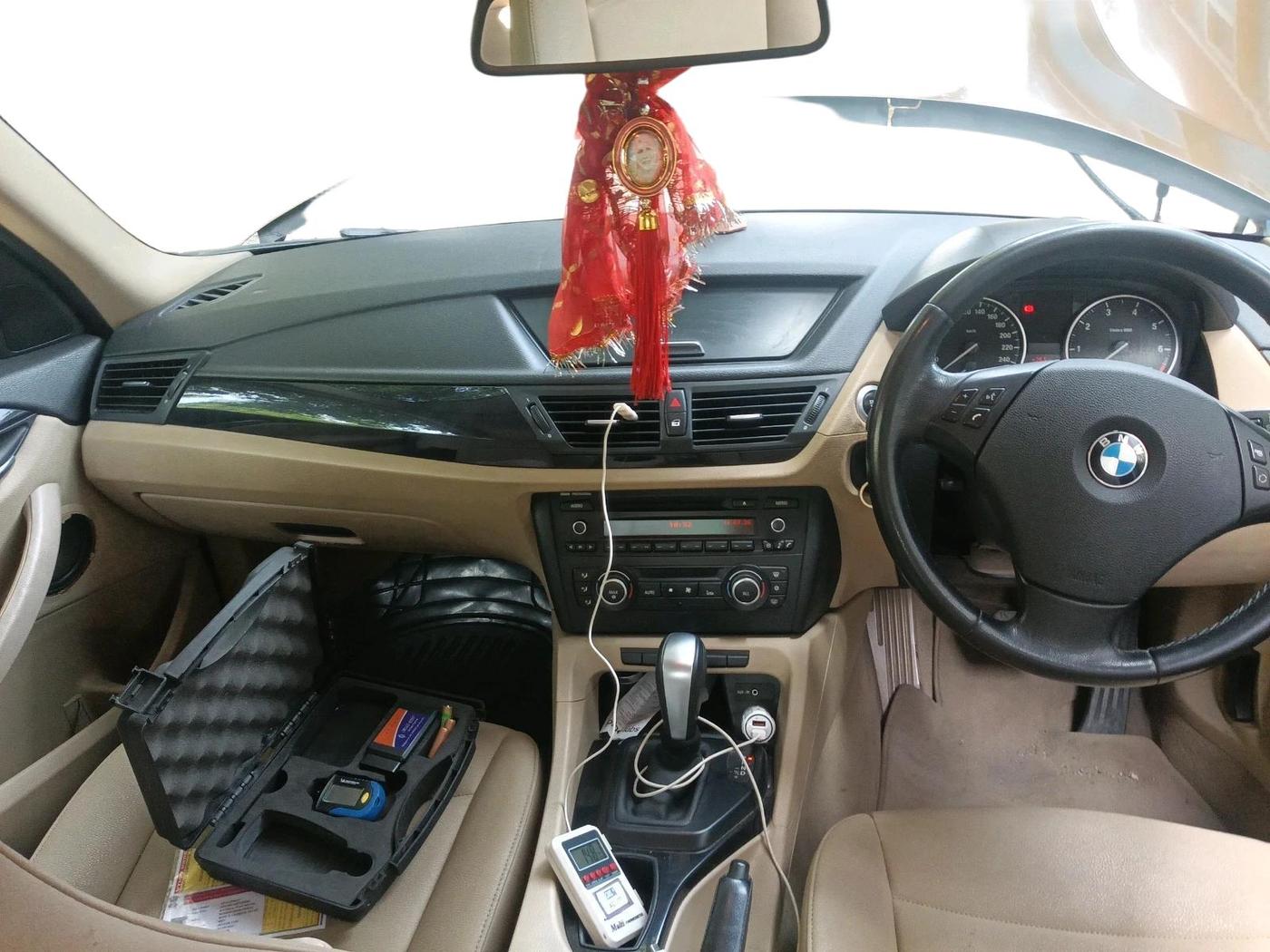 2012 BMW X1 SDRIVE 18I, Petrol, Automatic, 73,921 km, interior