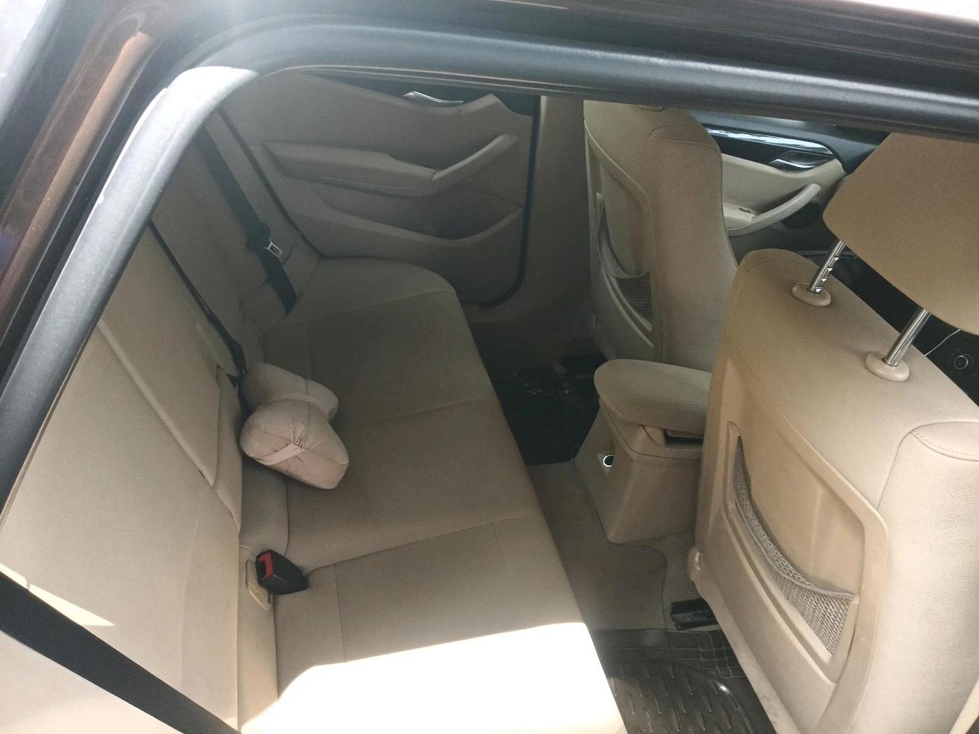 2012 BMW X1 SDRIVE 18I, Petrol, Automatic, 73,921 km, interior