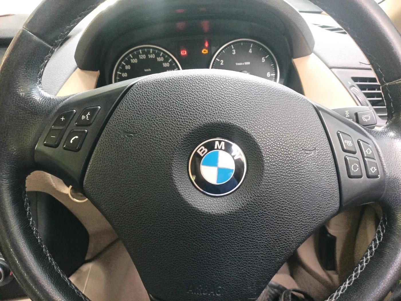 2012 BMW X1 SDRIVE 18I, Petrol, Automatic, 73,921 km, interior