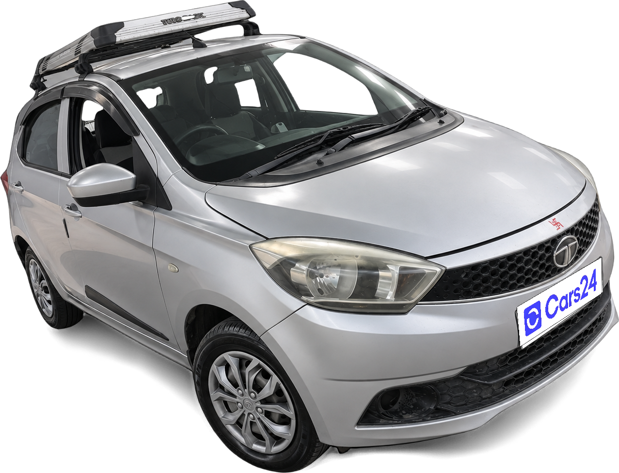 2017 Tata Tiago - Hatchback - Petrol - Manual - ₹2.29 lakh