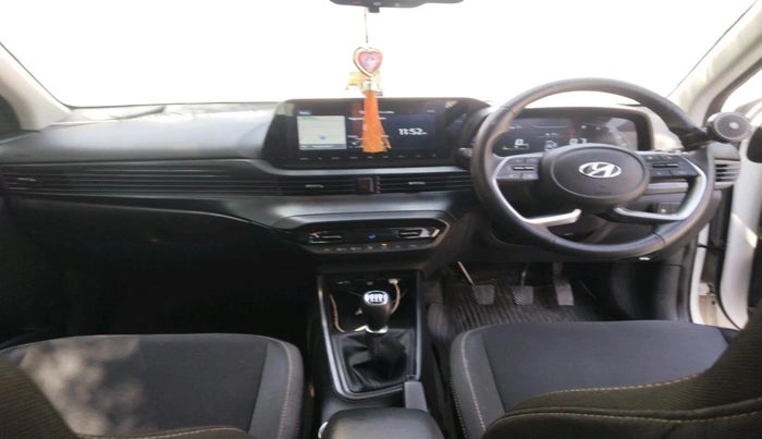 2022 Hyundai NEW I20 ASTA (O) 1.2 MT, Petrol, Manual, 40,862 km, interior