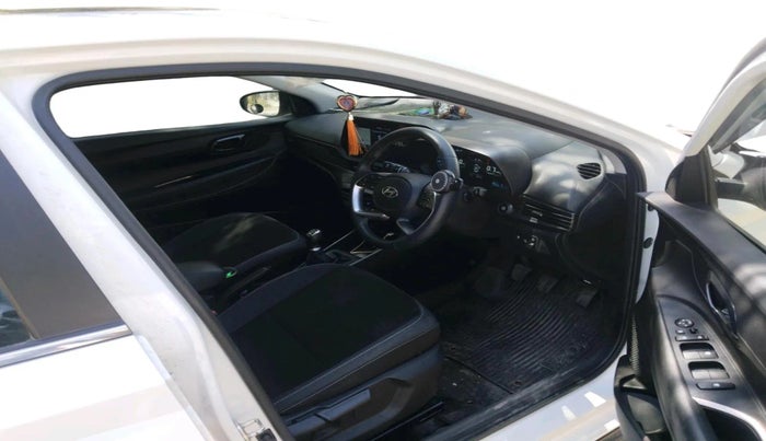 2022 Hyundai NEW I20 ASTA (O) 1.2 MT, Petrol, Manual, 40,862 km, interior