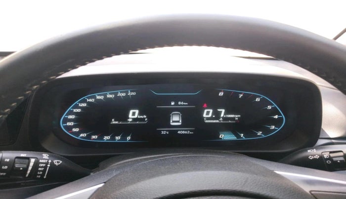 2022 Hyundai NEW I20 ASTA (O) 1.2 MT, Petrol, Manual, 40,862 km, interior