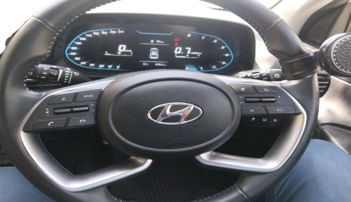 2022 Hyundai NEW I20 ASTA (O) 1.2 MT, Petrol, Manual, 40,862 km, interior