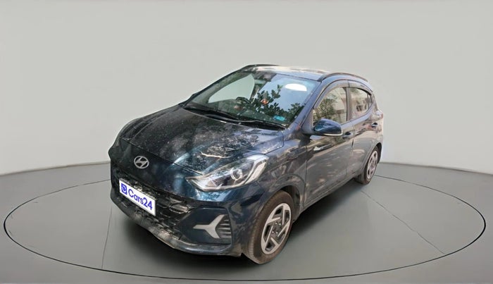 2024 Hyundai GRAND I10 NIOS SPORTZ 1.2 KAPPA VTVT, Petrol, Manual, 18,174 km, exterior