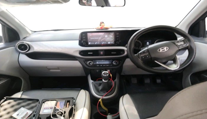 2024 Hyundai GRAND I10 NIOS SPORTZ 1.2 KAPPA VTVT, Petrol, Manual, 18,174 km, interior