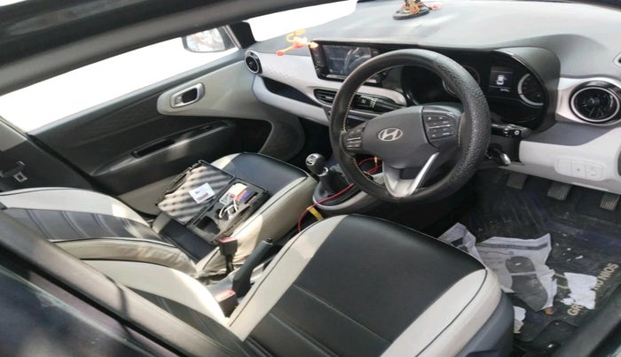 2024 Hyundai GRAND I10 NIOS SPORTZ 1.2 KAPPA VTVT, Petrol, Manual, 18,174 km, interior