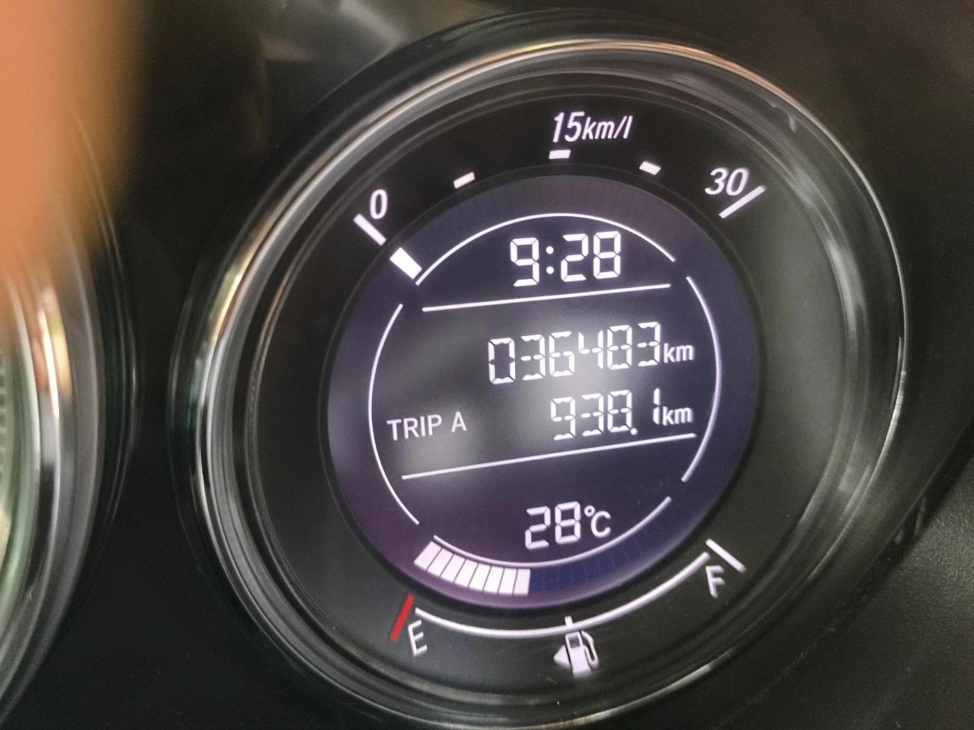 2019 Honda City 1.5L I-VTEC V MT, Petrol, Manual, 36,483 km, interior