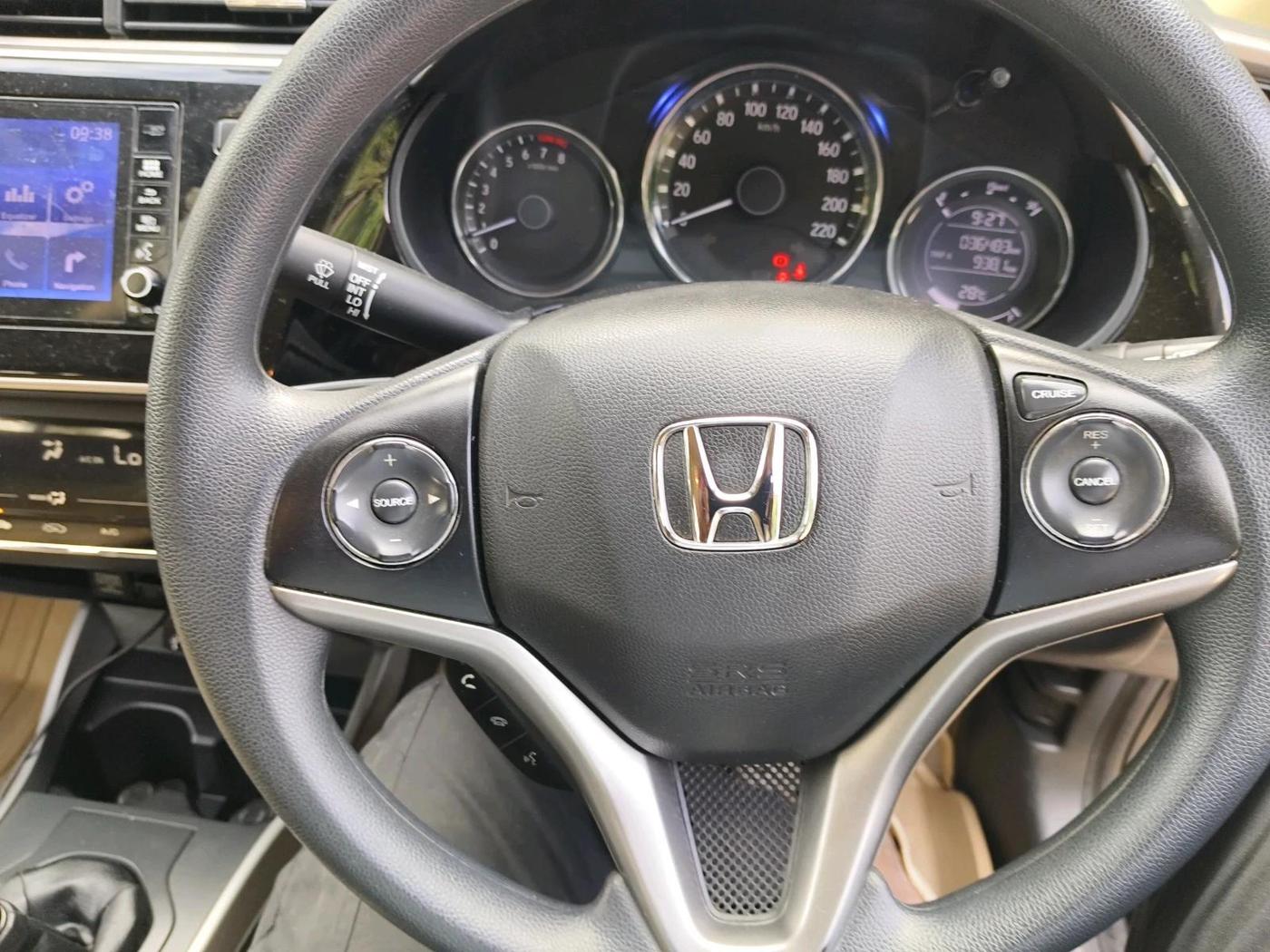 2019 Honda City 1.5L I-VTEC V MT, Petrol, Manual, 36,483 km, interior