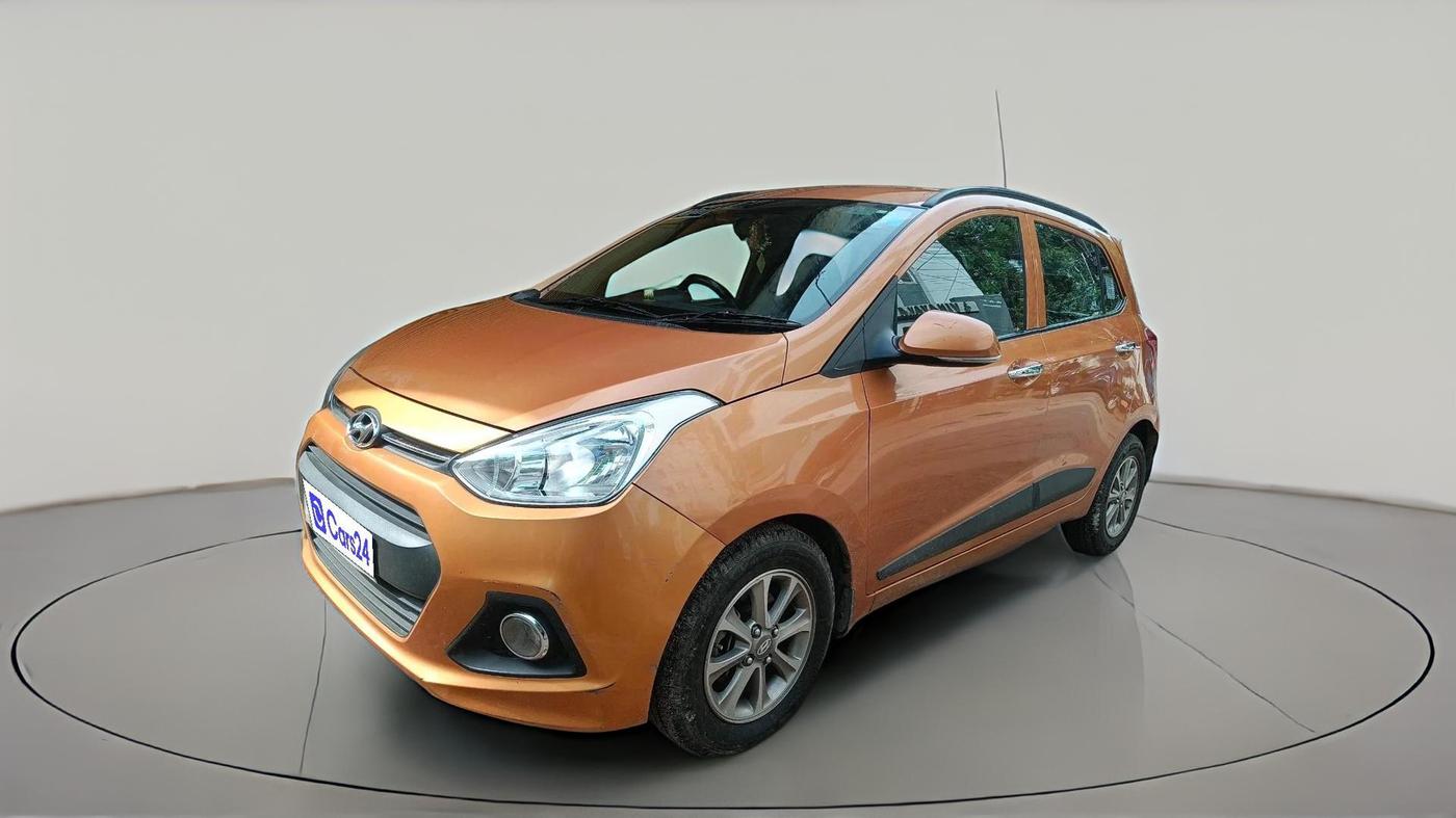 2015 Hyundai Grand i10 ASTA 1.2 KAPPA VTVT, Petrol, Manual, 39,907 km, exterior
