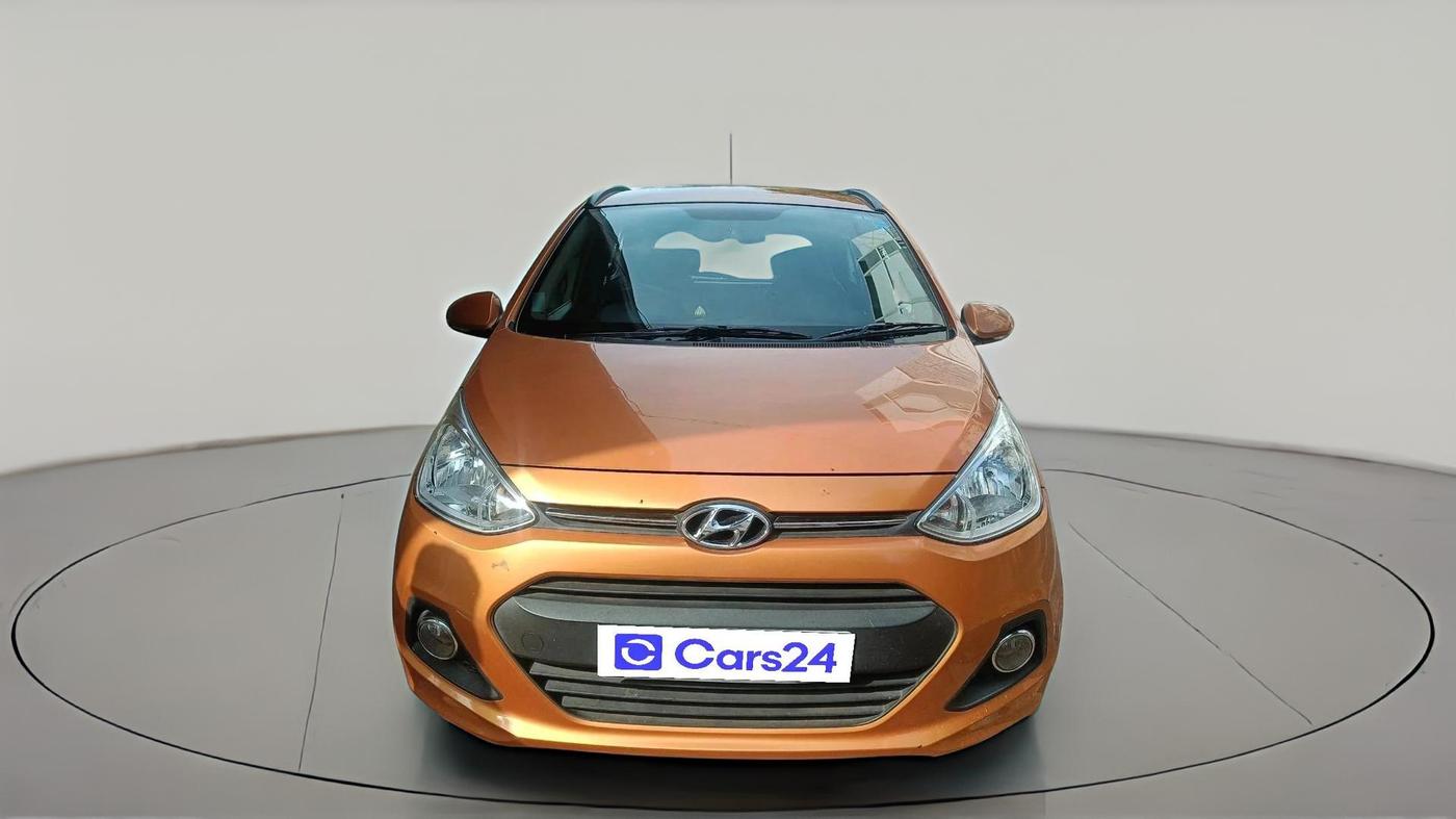 2015 Hyundai Grand i10 ASTA 1.2 KAPPA VTVT, Petrol, Manual, 39,907 km, exterior