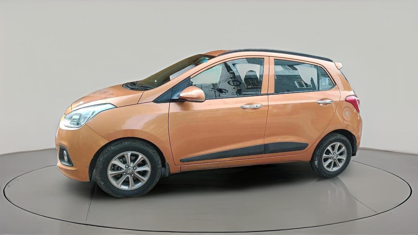 2015 Hyundai Grand i10 ASTA 1.2 KAPPA VTVT, Petrol, Manual, 39,907 km, exterior