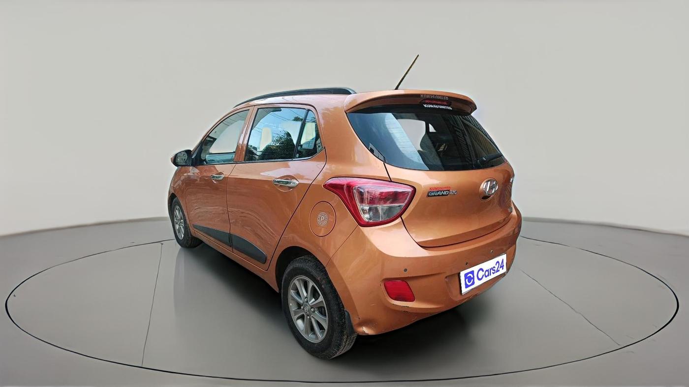 2015 Hyundai Grand i10 ASTA 1.2 KAPPA VTVT, Petrol, Manual, 39,907 km, exterior