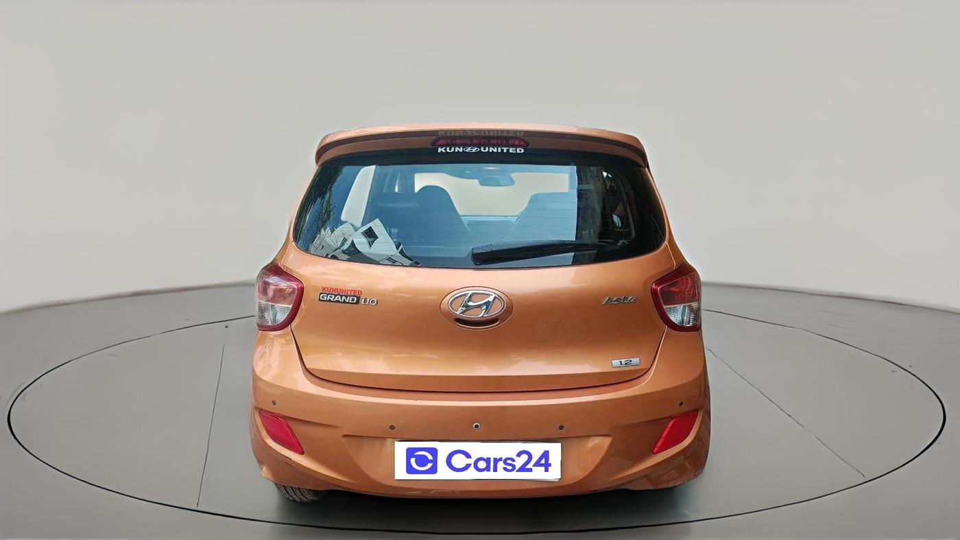 2015 Hyundai Grand i10 ASTA 1.2 KAPPA VTVT, Petrol, Manual, 39,907 km, exterior