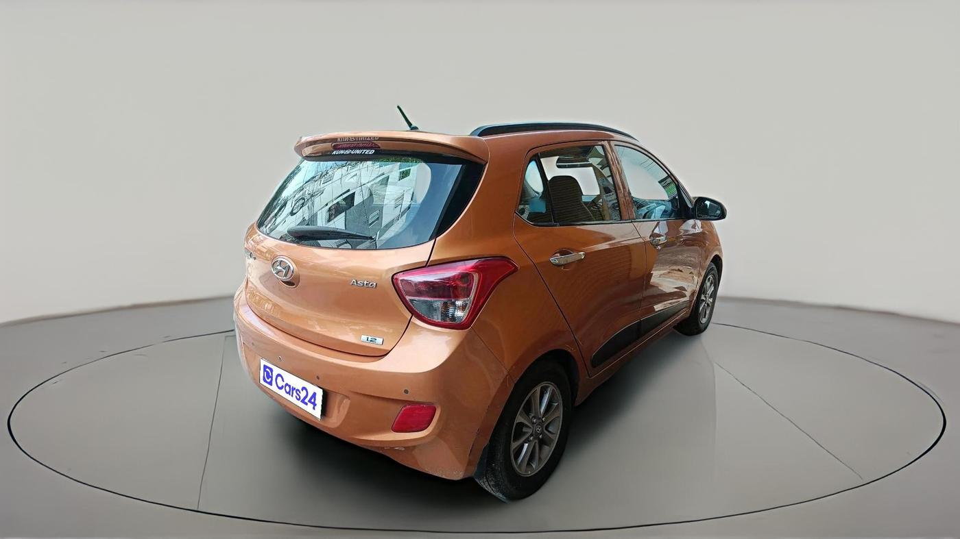 2015 Hyundai Grand i10 ASTA 1.2 KAPPA VTVT, Petrol, Manual, 39,907 km, exterior