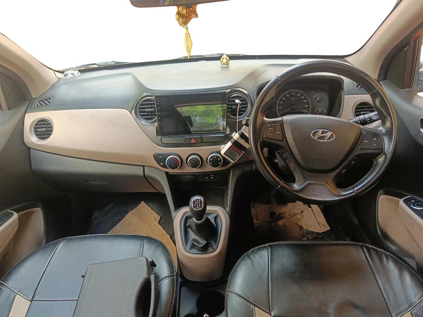 2015 Hyundai Grand i10 ASTA 1.2 KAPPA VTVT, Petrol, Manual, 39,907 km, interior