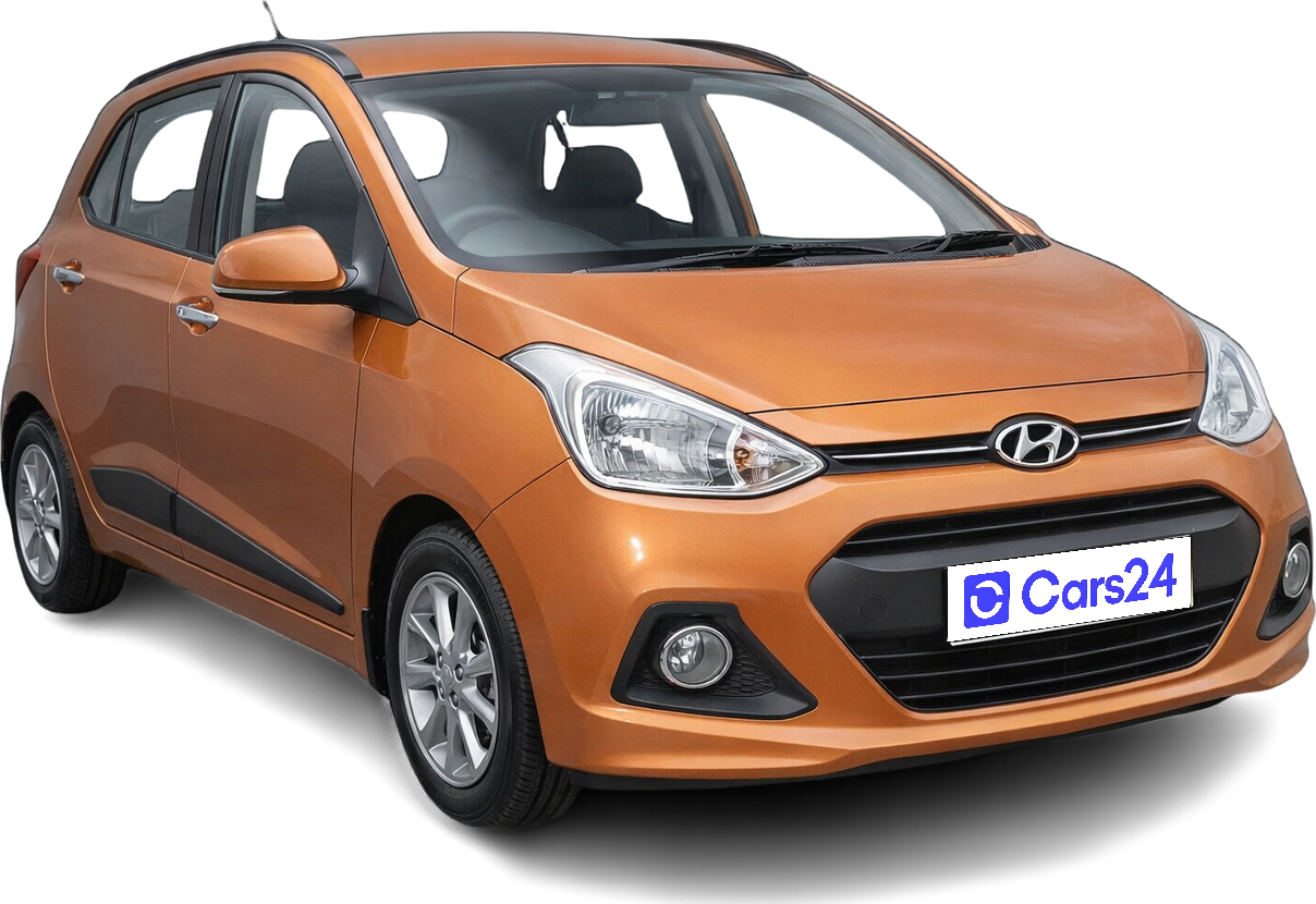 2015 Hyundai Grand i10 - Hatchback - Petrol - Manual - ₹4.00 lakh