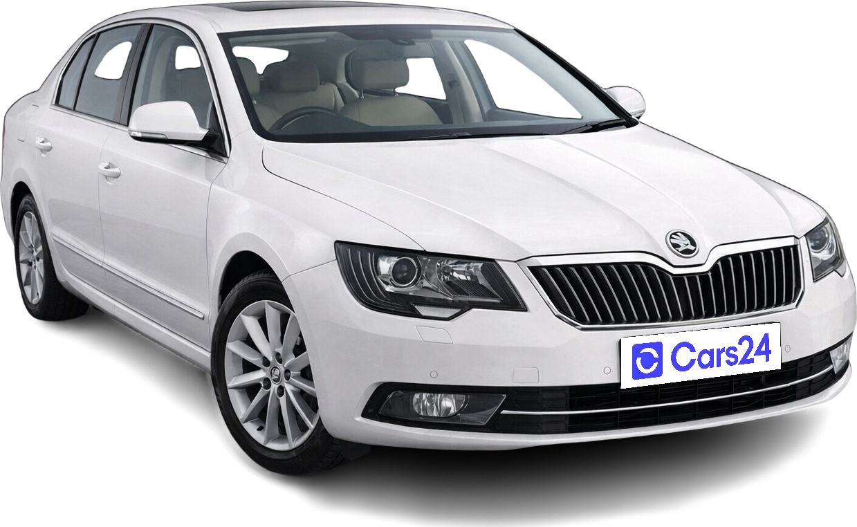2015 Skoda Superb - Sedan - Petrol - Automatic - ₹6.00 lakh