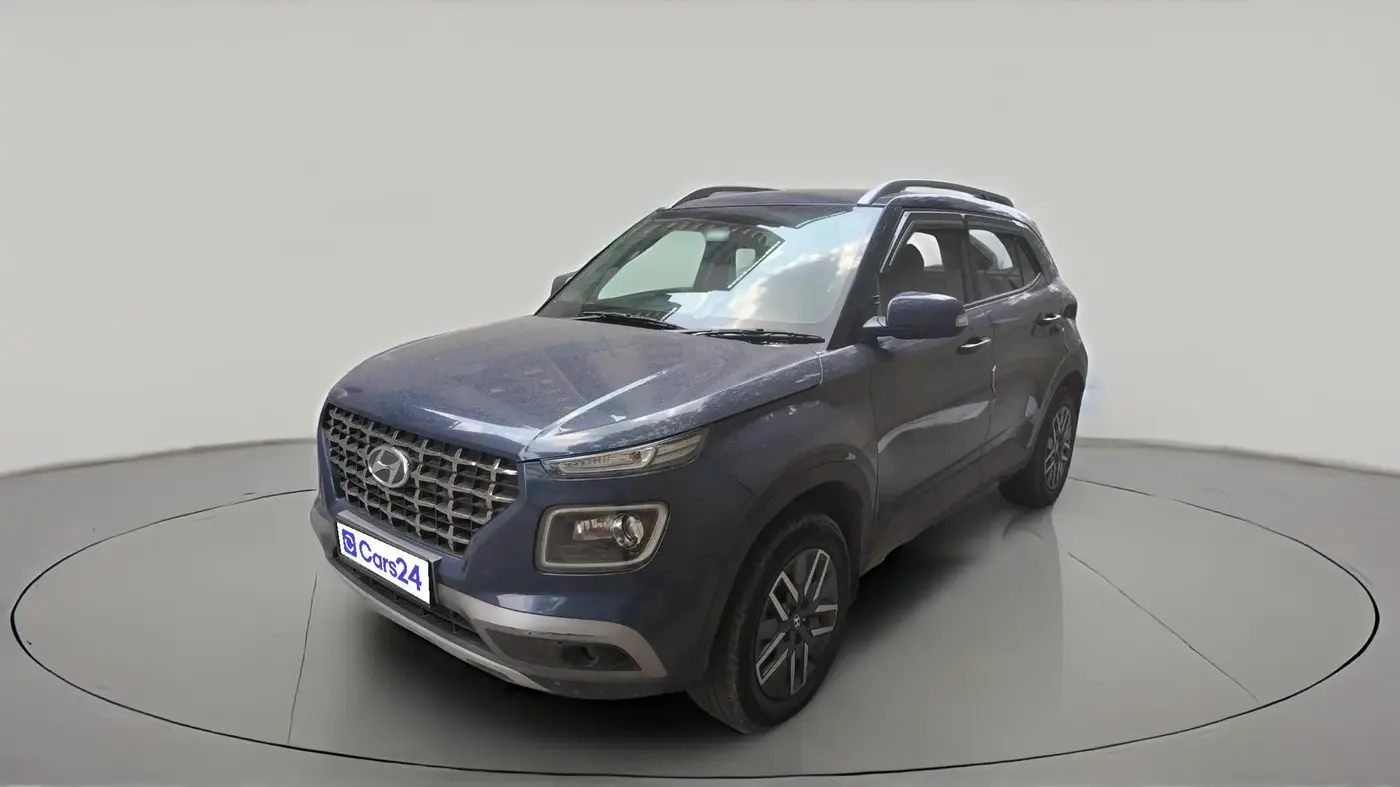2021 Hyundai VENUE SX 1.0 TURBO, Petrol, Manual, 43,655 km, exterior