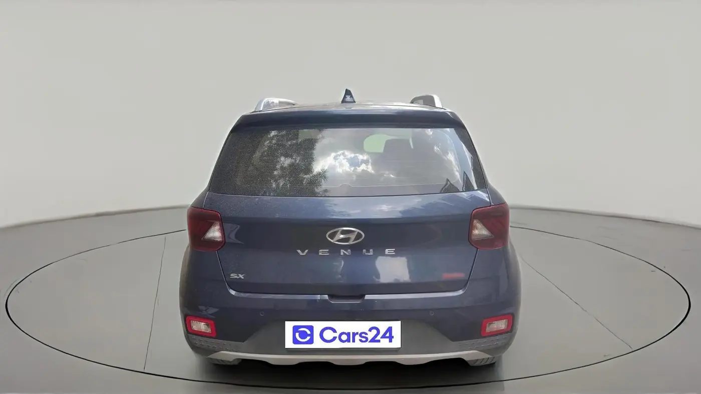 2021 Hyundai VENUE SX 1.0 TURBO, Petrol, Manual, 43,655 km, exterior