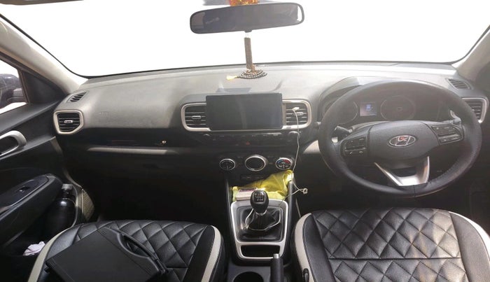 2021 Hyundai VENUE SX 1.0 TURBO, Petrol, Manual, 43,655 km, interior