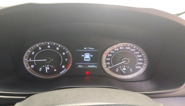 2021 Hyundai VENUE SX 1.0 TURBO, Petrol, Manual, 43,655 km, interior