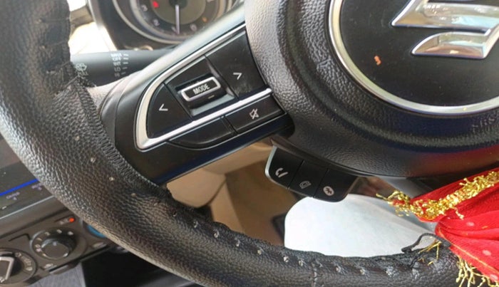 2021 Maruti Dzire VXI, Petrol, Manual, 12,382 km, interior