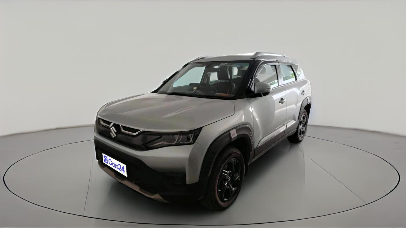 2023 Maruti BREZZA ZXI AT SMART HYBRID, Petrol, Automatic, 19,028 km, exterior