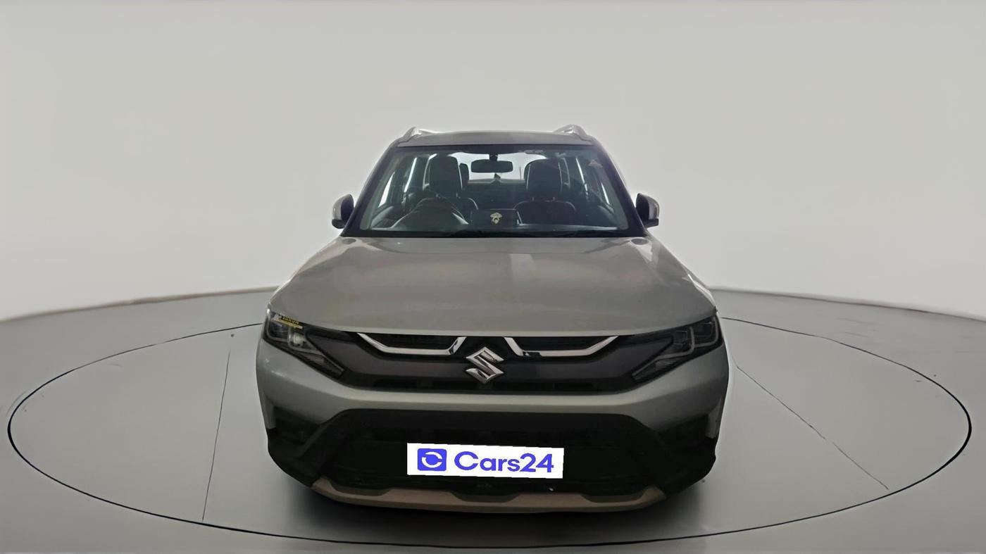 2023 Maruti BREZZA ZXI AT SMART HYBRID, Petrol, Automatic, 19,028 km, exterior