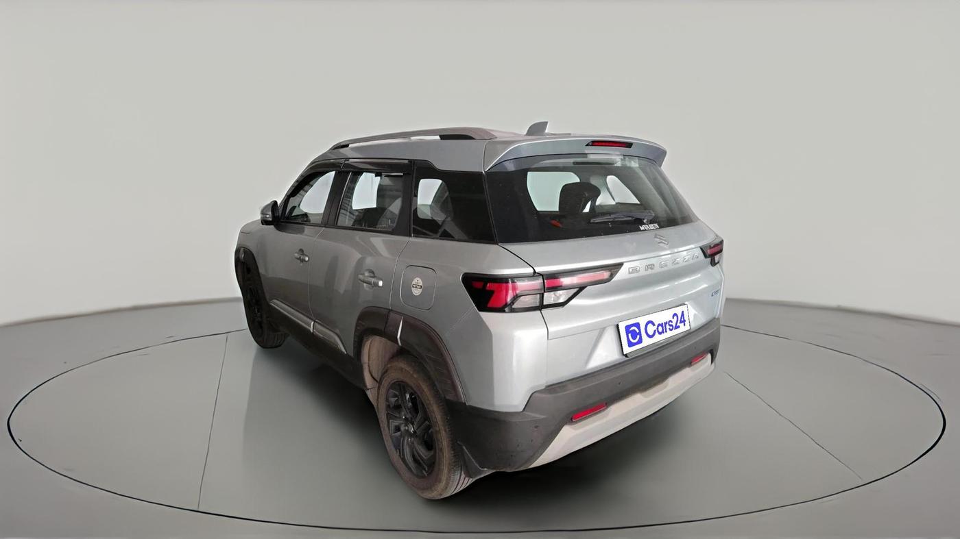 2023 Maruti BREZZA ZXI AT SMART HYBRID, Petrol, Automatic, 19,028 km, exterior
