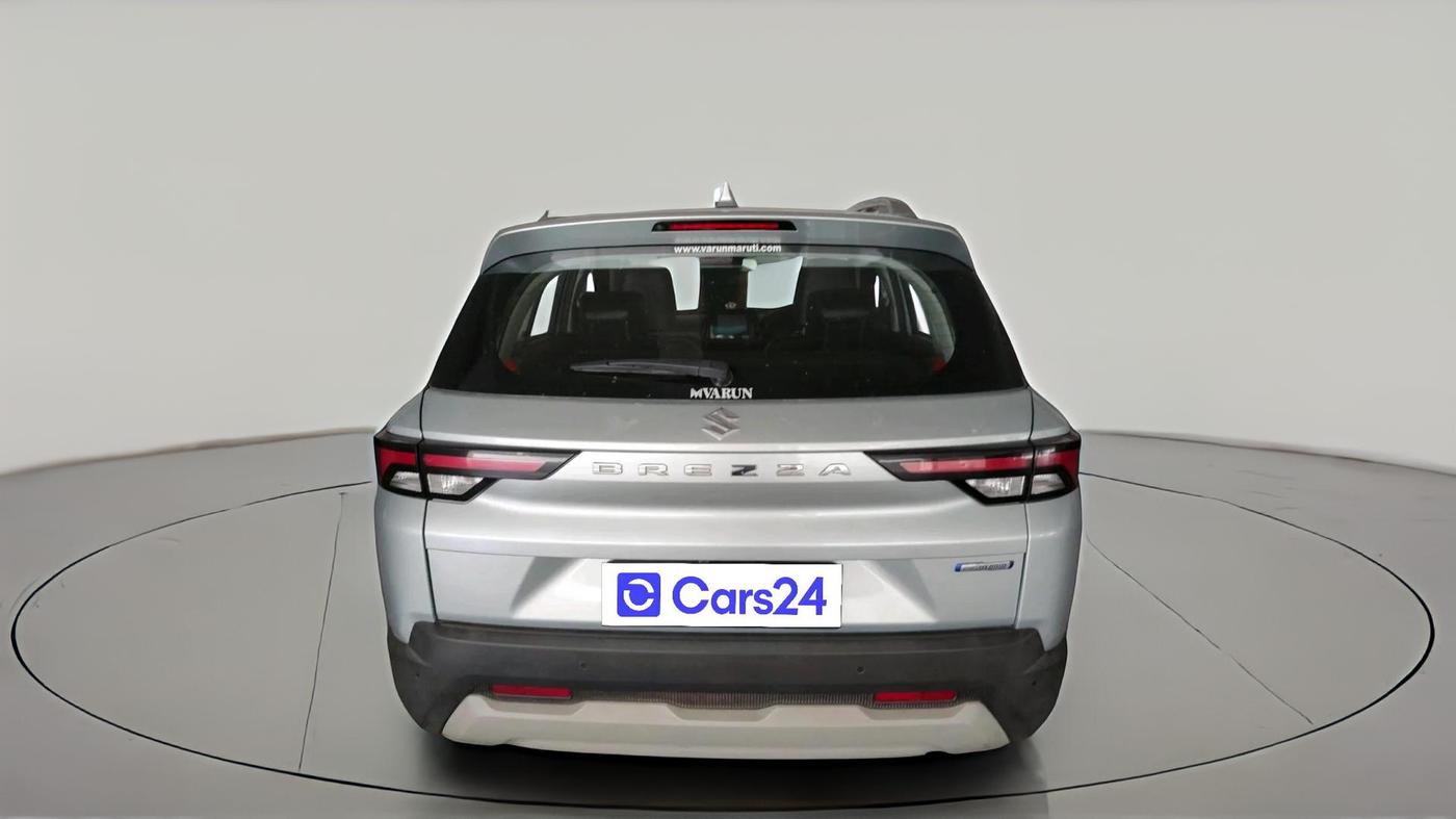 2023 Maruti BREZZA ZXI AT SMART HYBRID, Petrol, Automatic, 19,028 km, exterior