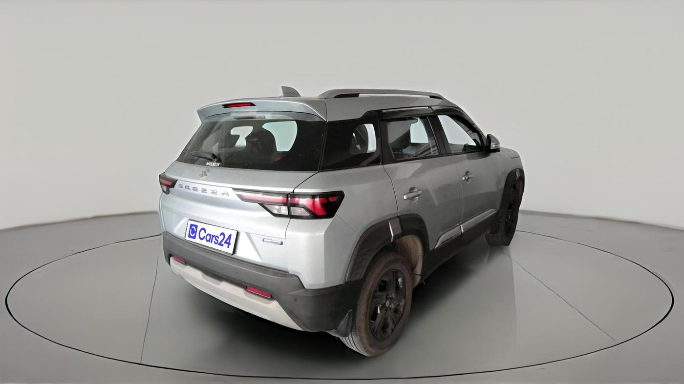 2023 Maruti BREZZA ZXI AT SMART HYBRID, Petrol, Automatic, 19,028 km, exterior
